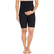 Black - Yoga Shorts Beyond Yoga Space Dye Love The Bump Maternity Bike Shorts