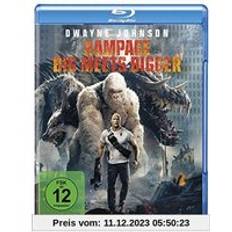 Filme Rampage: Big Meets Bigger [Blu-ray]