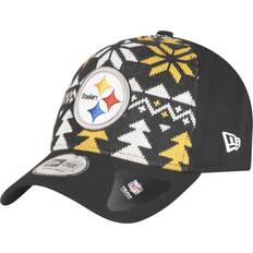Steel Caps New Era Christmas Jumper Trucker Cap Pittsburgh Steelers