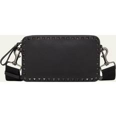 Cuero - Hombre Bolsos bandolera Valentino Garavani Rockstud Crossbody Bag in Black Black. Size all