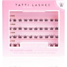 Tatti Lashes – Individuals – Lösögonfransar Everyday Wispy-Svart/a No Size