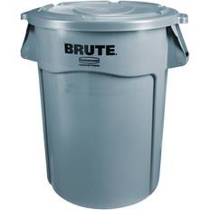 Rubbermaid Brute 32 Gallon Trash Can with Lid