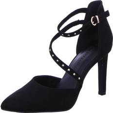 Marco Tozzi Tacchi e Décolleté Marco Tozzi Spangenpumps Damen schwarz