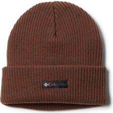 Columbia Dame Luer Columbia Whirlibird Cuffed Beanie, braune Unisex-Mütze