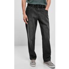 Urban Classics Denim Loose Fit Jeans Black Man