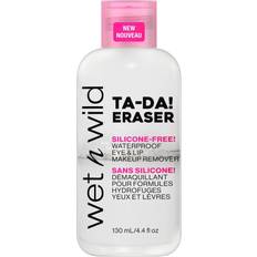 Wet N Wild Ta-Da! Vattentät ögon- och läppsminkborttagare, silikonfri, 130 ml