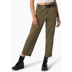 Pants & Shorts Dickies Women's Contrast Cropped Cargo Pants military green military green