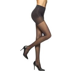 No Nonsense great Shapes All Over Shaping Tight Hosiery, Midnight Black Pair Pack