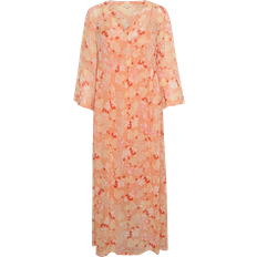 Chiffon - Midikjoler Part Two Maximekko Dress - Oranssi