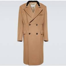 Maison Margiela Tan Work-In-Progress Coat 124 CAMEL IT