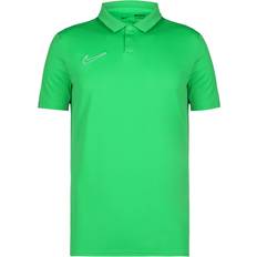 Nike White Polo Shirts Nike Dri Fit Academy 23 Polo Shirt Green