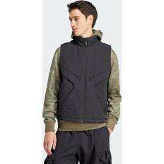 Adidas Men Vests Adidas Adventure Premium Multi-Pocket VestBlackLMens