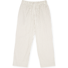 Donna Pigiama Tekla Hopper Stripes Pyjama Pant - Beige