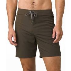 Prana Men's Riveter Board Shorts, 38, Evergreen Holiday Gift