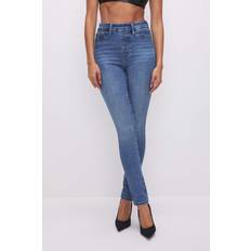 3XL - Women Jeans Good American Women's Power Stretch Pull-On Skinny Jeans, Small, Indigo Holiday Gift