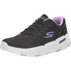 Skechers Damen Laufschuhe Skechers Damen Driven GO Run 7.0 ANGETRIEBEN, Black Textile/Lavender Trim