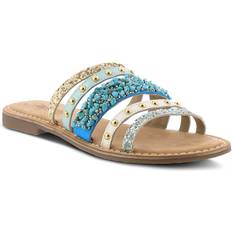 Mujer - Turquesa Sandalias Azura Minerals Sandal