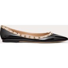 Valentino Garavani Bailarinas Valentino Garavani Patent Rockstud Ballet Flat - Women's