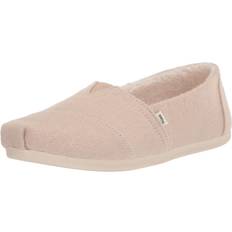 Natural - Women Low Shoes Toms ALPARGATA Ladies Twill Espadrilles Natural: