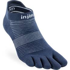 Injinji Calcetines injinji Original Weight No Show Running Socks - Moisture-Wicking Blue