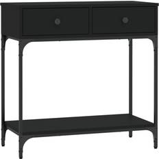 Møbler vidaXL black, 75 Engineered