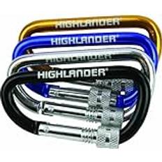 Karabiner Highlander Screwgate Karabiner 7.5cm