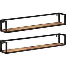 Møbler vidaXL 110 Floating Display Rack