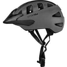 Spokey Bike helmet black-gray, 58-61