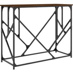 Møbler vidaXL konsolbord 100x40x80 konstrueret
