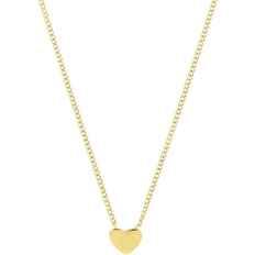 Edblad Pure Heart Mini Necklace Gold