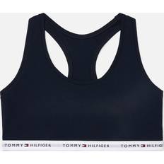 Tommy Hilfiger Women Underwear Tommy Hilfiger Curve Cotton and Modal-Blend Bralette Blue