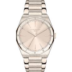 Liebeskind Kärleksbarn Berlin armbandsur, Ip frozen rosé 36 mm, IP Frozen Rosé