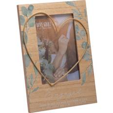 Celebrations Love Story 'Engaged' with Wire Heart Photo Frame
