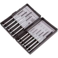 Pan Head Screwdrivers Blackspur 11pc Mini Precision Set Small Pan Head Screwdriver