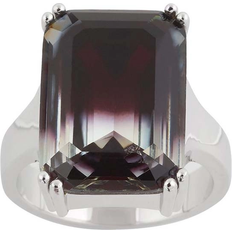 Edblad Svart Smycken Edblad Skyline Ring Black Rhodium