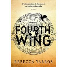 Rebecca yarros Fourth Wing (Häftad, 2023)