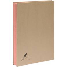 Marron Organiseurs de Bureau Exacompta Unterschriftsmappe Forever DIN A4 Braun Hartpappe