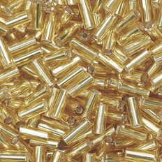 Knorr Prandell bohemiska pärlor Rocailles guld 15 x 2 mm