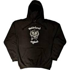 Motörhead Men England Hoodie, Black, Hoodie Pull Over New Official Black england hoodie pull over new official men black