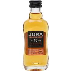 Jura 10 Year Old Miniature Island Single Malt Scotch Whisky