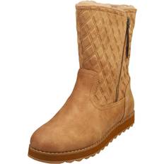 Skechers Boots Skechers Keepsakes 2.0 Vegan Womens Ankle Boots in Chestnut Brown