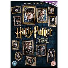 Harry Potter: Complete 8-film Collection DVD 2016 Daniel Radcliffe, Columbus Brand New