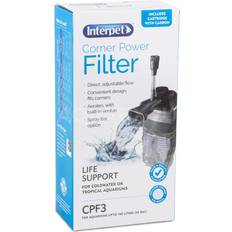 Aquarium Fish Tank Safe Filtration Corner Power Filter Cpf3 600L/ph