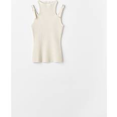 Viskose Singleter Chimi Knitted Tank Top