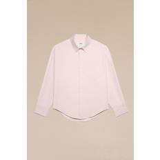 Pink - Unisex Shirts Ami Paris Pink Boxy-Fit Shirt POWDER PINK/679