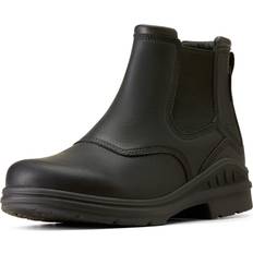 Scarpe Ariat Barnyard Twingor II H2O Men's Waterproof Chelsea Boots - Black Leather