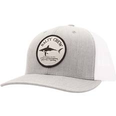 Salty Crew Bruce Retro Trucker Keps heather grey/white Uni