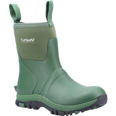 Purple - Women Wellingtons Cotswold Green Blaze Neoprene Wellington