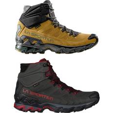 Giallo - Uomo Scarpe da trekking La Sportiva Scarpe Ultra Raptor II Mid Leather GTX - Giallo