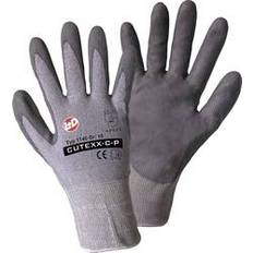 Worky CUTEXX-C-P 1140-9 Nylon Schnittschutzhandschuh Groeße Handschuhe 9, EN 388 CAT II Paar